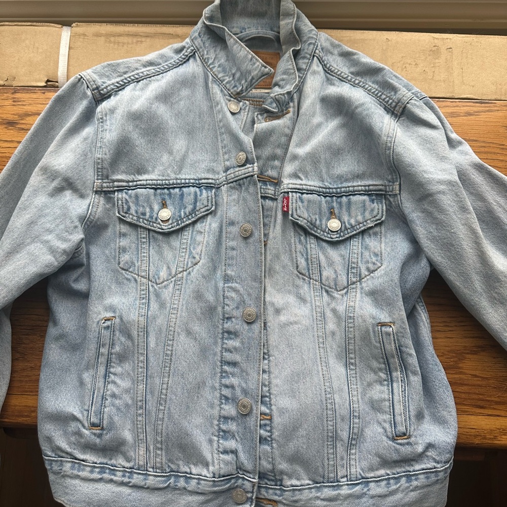Light Blue Denim Jacket
